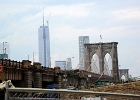 Brooklyn bridge and WTC  Brooklyn Bridge and WTC